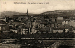 Saint-Etienne vue générale du Quartier du Soleil