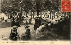 Saint-Etienne square Marengo
