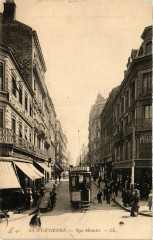 Saint-Etienne Rue Michelet