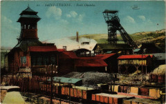 St-Etienne Puits Chatelus à Châtelus