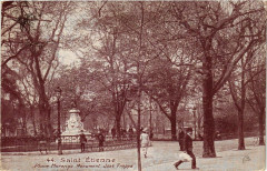 Saint-Etienne Place Marengo Monument Sode Frappa -
													42 Loire
												