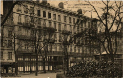 Saint-Etienne Place Marengo cote sud