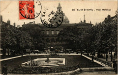 Saint-Etienne Place Marengo -
													42 Loire
												