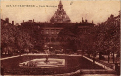 Saint-Etienne Place Marengo -
													42 Loire
												