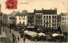 Saint-Etienne Place Grenette -
													42 Loire
												