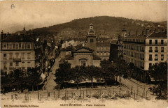 Saint-Etienne Place Gambetta