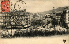 Saint-Etienne Place Gambetta