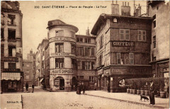 Saint-Etienne Place du Peuple La Tour