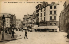 Saint-Etienne Place du Peuple