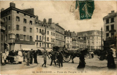 Saint-Etienne Place du Peuple