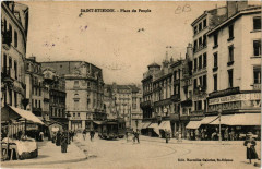 Saint-Etienne Place du Peuple