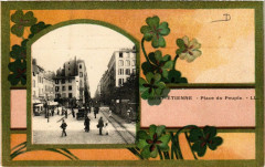 Saint-Etienne Place du Peuple