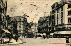 Saint-Etienne Place du Peuple