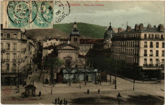 Saint-Etienne Place des Ursules -
													42 Loire
												