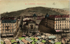 Saint-Etienne Place des Ursules