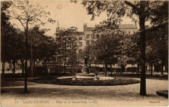 Saint-Etienne Place de la Badouillere