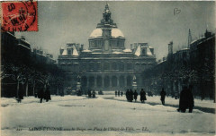 Saint-Etienne Place de l'Hotel de Ville