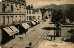 Saint-Etienne Place de Bellevue