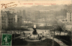 Saint-Etienne Panorama du Cours Jovin-Bouchard