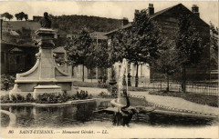 Saint-Etienne Monument Girodet ` -
													42 Loire
												