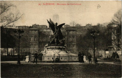 Saint-Etienne Monumant des Combattants