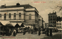 Saint-Etienne Le Theatre -
													42 Loire
												