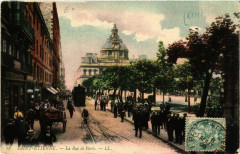 Saint-Etienne La Rue de Paris