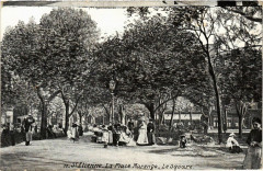 Saint-Etienne La Place Marengo Le Square -
													42 Loire
												