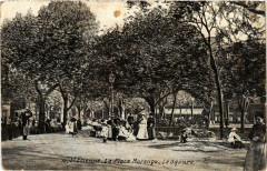 Saint-Etienne La Place Marengo Le Square
