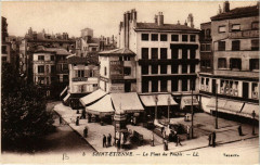 Saint-Etienne La Place du Peuple ` -
													42 Loire
												