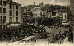 Saint-Etienne La Place du Peuple