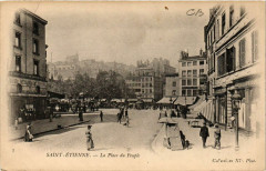 Saint-Etienne La Place du Peuple