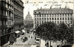 Saint-Etienne La place Dorian -
													42 Loire
												