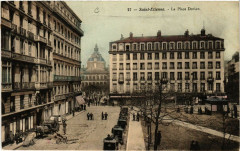Saint-Etienne La place Dorian -
													42 Loire
												