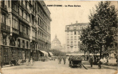 Saint-Etienne La Place Dorian -
													42 Loire
												