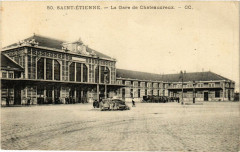 Saint-Etienne La Gre de Chateaucreux