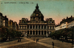 Saint-Etienne L'Hotel de Ville