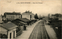 Saint-Etienne Gare de la Terrasse