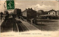 Saint-Etienne Gare de la Terrasse