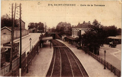 Saint-Etienne Gare de la Terrasse -
													42 Loire
												