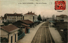Saint-Etienne Gare de la Terrasse