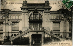 Saint-Etienne Entrée de la Manufacture Francaise d'Armes et de Cycles