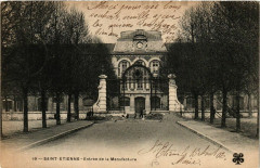 Saint-Etienne entrée de la Manufacture -
													42 Loire
												