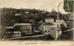 Saint-Etienne Eglise Saint-Isidore