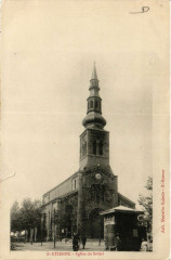 Saint-Etienne Eglise du Soleil