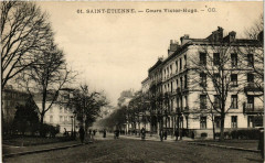 Saint-Etienne Cours Victor Hugo