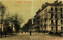 Saint-Etienne Cours Victor Hugo