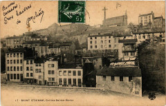 Saint-Etienne Colline Sainte-Barbe