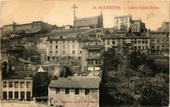 Saint-Etienne Colline Sainte-Barbe