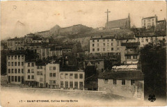 Saint-Etienne Colline Sainte-Barbe